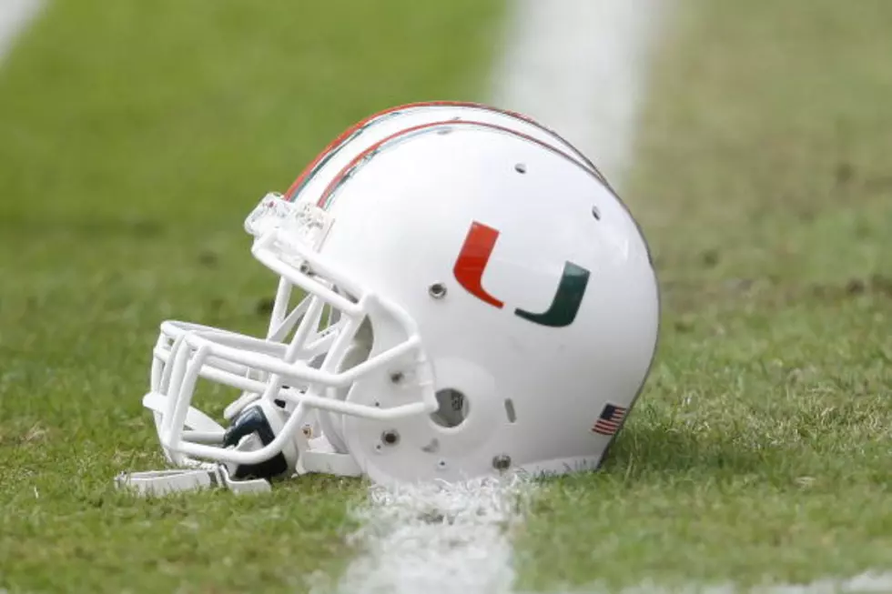 Miami Gets Hit with Sanctions by NCAA