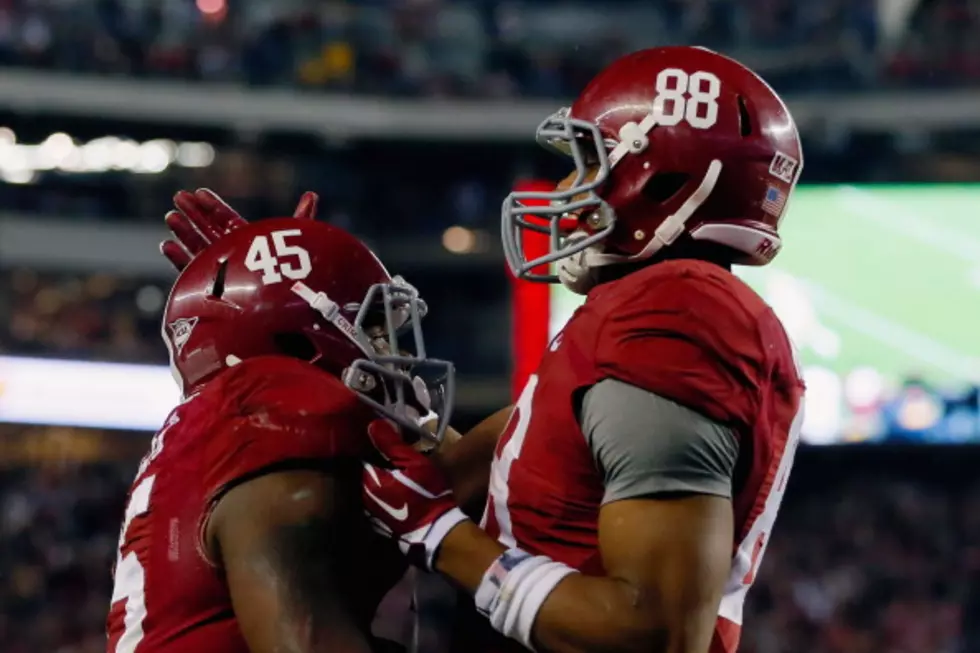 Even No. 1 Alabama Needs Help from Role Players