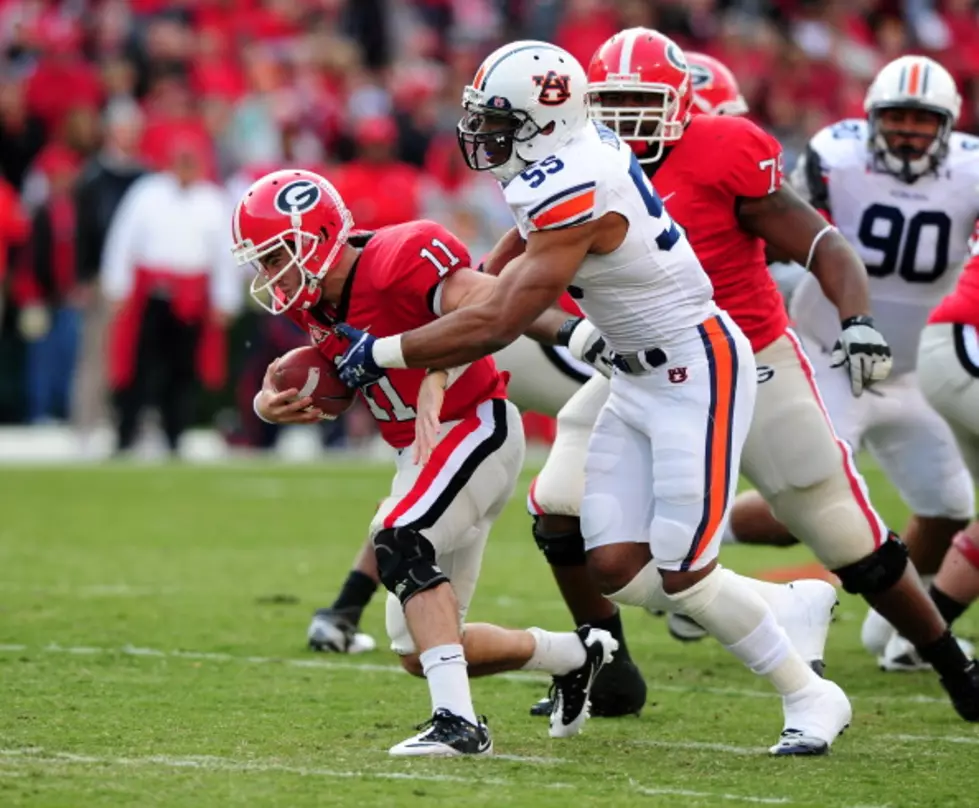 SEC Preview: Georgia and Auburn Face-Off in the South&#8217;s Oldest Rivalry