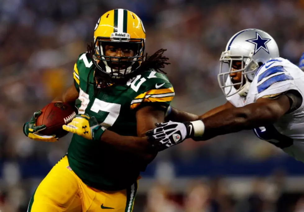 Eddie Lacy is a strong candidate for Offensive Rookie of the Year