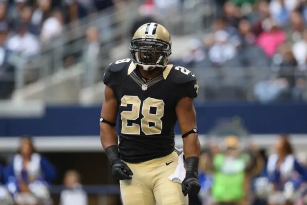 Mark Ingram Apparently Loses Bet, Wears Auburn Clothes [PHOTO]