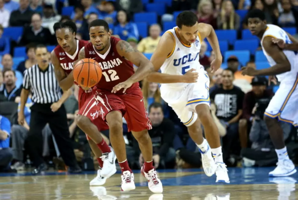 Alabama Ends December with a 75-67 Loss to UCLA