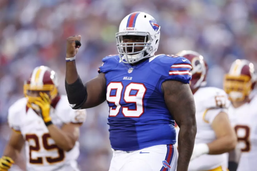Marcell Dareus Added to Pro Bowl Roster