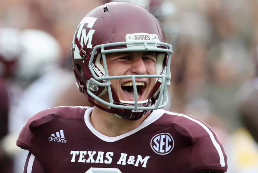Johnny Manziel Will Enter 2014 NFL Draft, Texas A&#038;M Thanks Him with Video