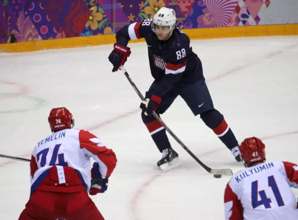 USA Hockey Takes The Victory Over Russia