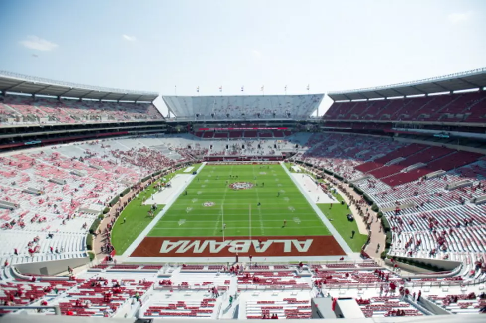 Time Lapse Video of Alabama A-Day Game [VIDEO]