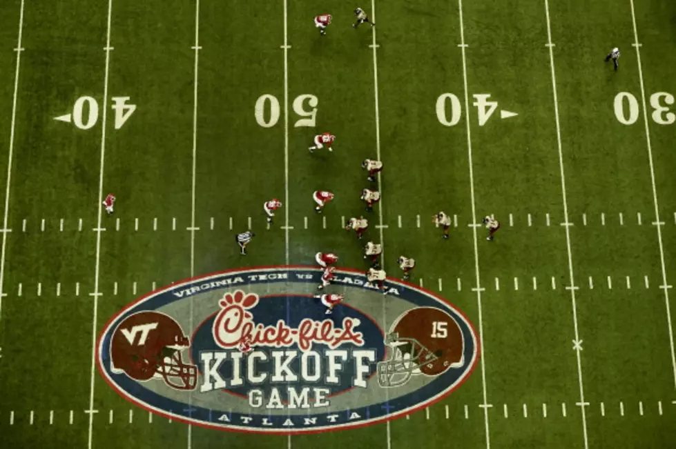 Game Time and TV Set for Alabama Football’s 2014 Opener Against West Virginia