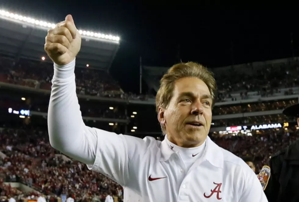 See Nick Saban&#8217;s New Contract for Yourself