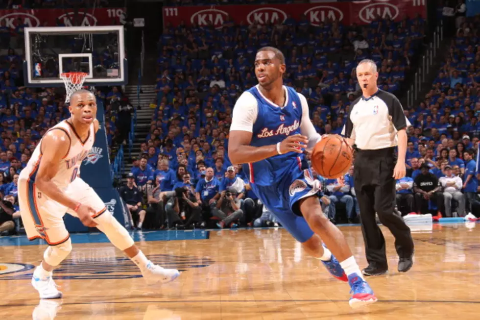 Chris Paul Scores 32; Clippers Roll Past Thunder 122-105