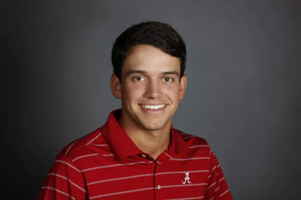 Alabama Golfer Cory Whitsett Named SEC H. Boyd McWhorter Scholar-Athlete of the Year