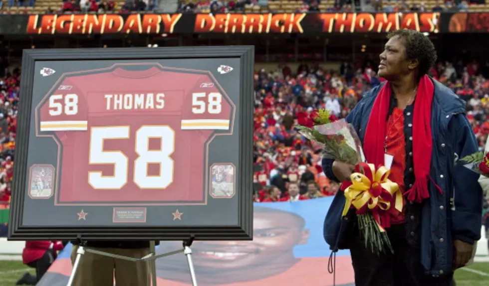 Derrick Thomas to Headline 2014 College Football Hall of Fame Class