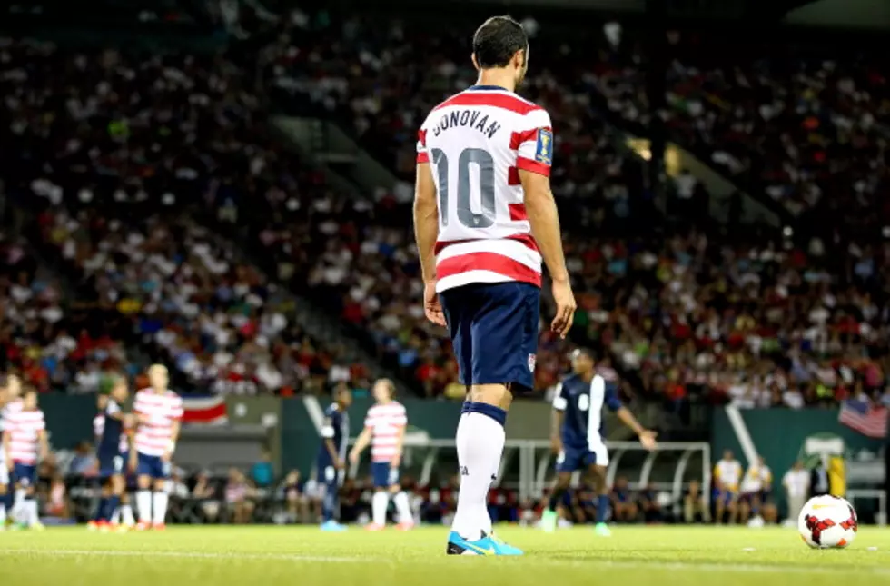 Landon Donovan Left Off the USA World Cup Roster