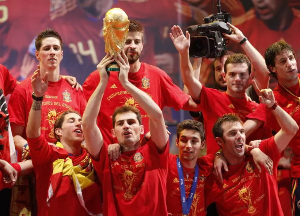 World Cup 2014 Preview - Spain
