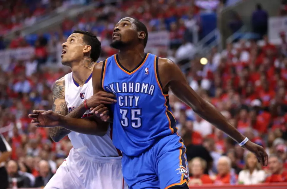 The Oklahoma State Thunder Take Down the Clippers, Advance to West Finals