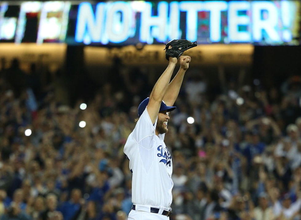 Clayton Kershaw Strikes Out 15 in No-Hitter