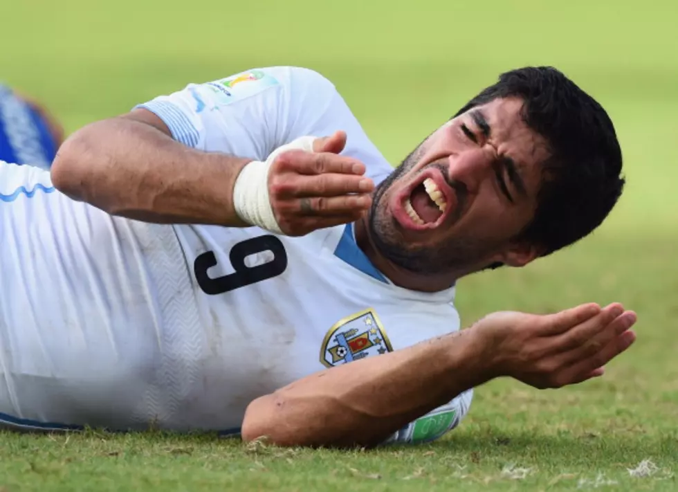 FIFA Hands Down Four Month Ban to Uruguay&#8217;s Luis Suarez for Biting