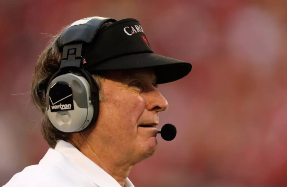 Houston and Huber Discuss Steve Spurrier's Comments on Nick Saban 