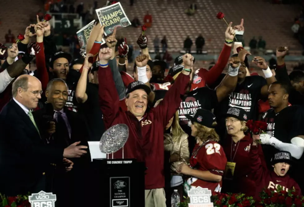 Florida State #1, Alabama #2 in First Coaches Poll for 2014