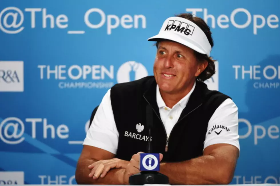 Mickelson Just as Motivated to Win Another Open