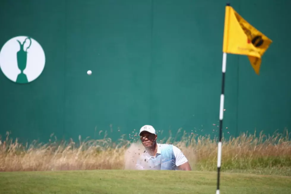 Tiger Woods Opens with 3-Under 69 at British Open