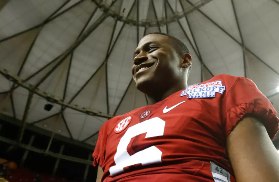 Blake Sims Helps Lead Tide Over WVU In Debut Outing