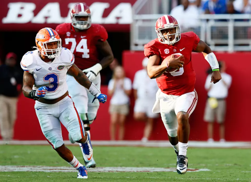 Blake Sims Briefly Left UF Game Due To Bruised Shoulder