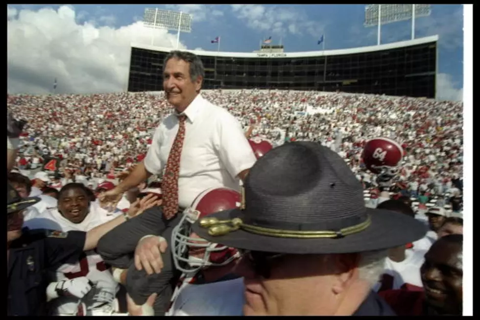 Well Wishes for Gene Stallings from Martin Houston and The Blitz [Audio]