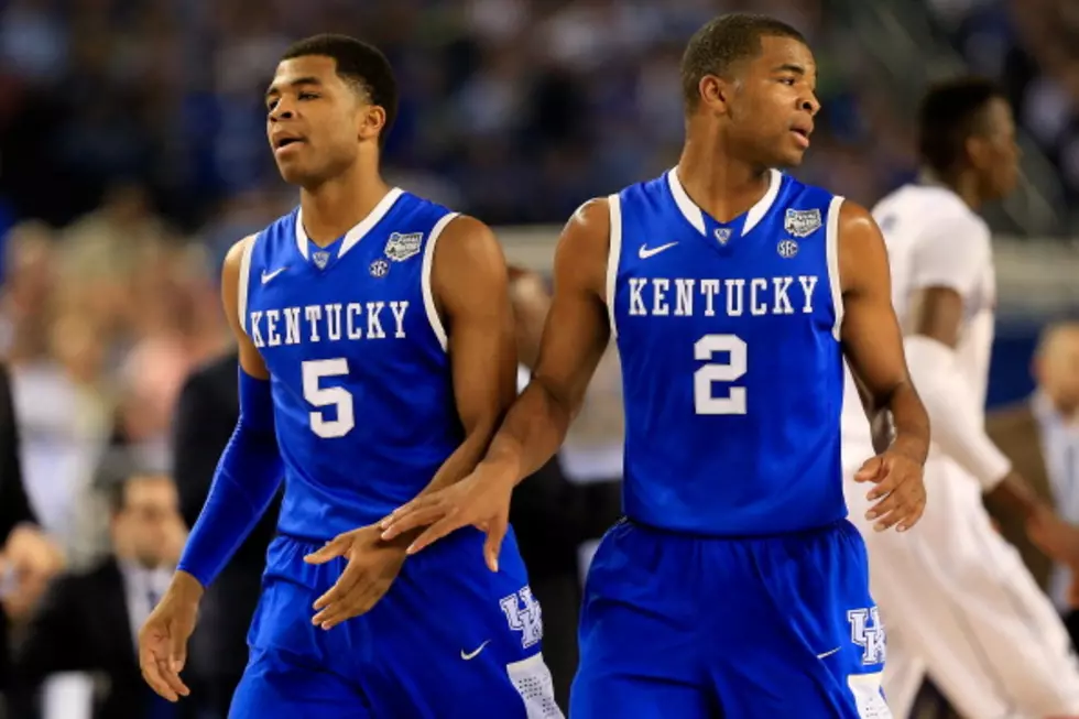 Kentucky Picked to Win 2014-15 SEC Men’s Basketball Championship