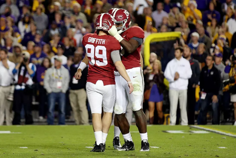 Saban, Teammates Confident In Adam Griffith’s Ability