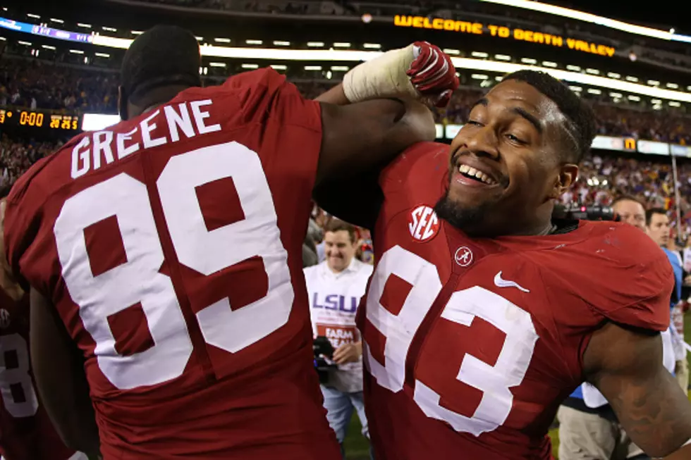 Alabama Ranked #5 in Newest College Football Playoff Top 25