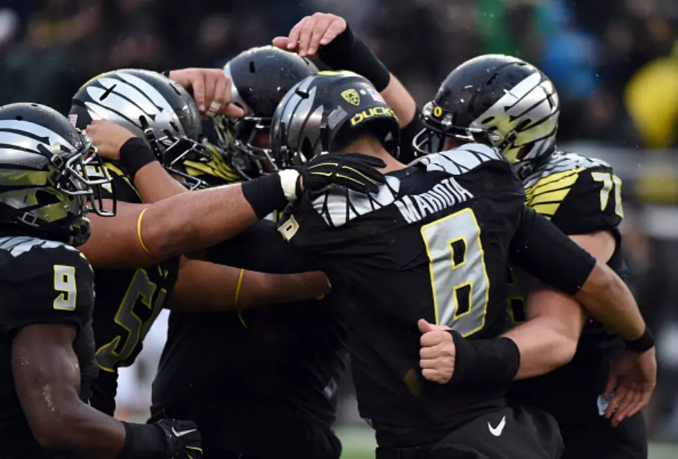 Oregon Moves into Selection Committee’s Top 4, Alabama at #5