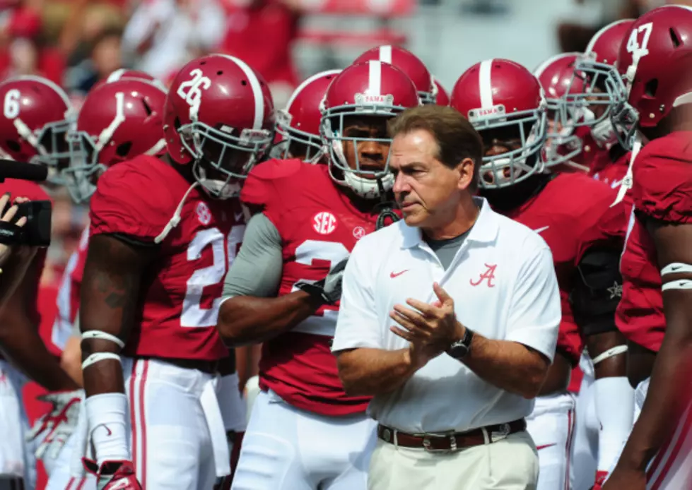 Alabama Football’s Win Total for 2015 Released