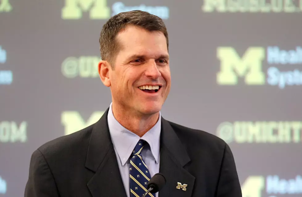 Jim Harbaugh Officially Introduced as New Michigan Coach