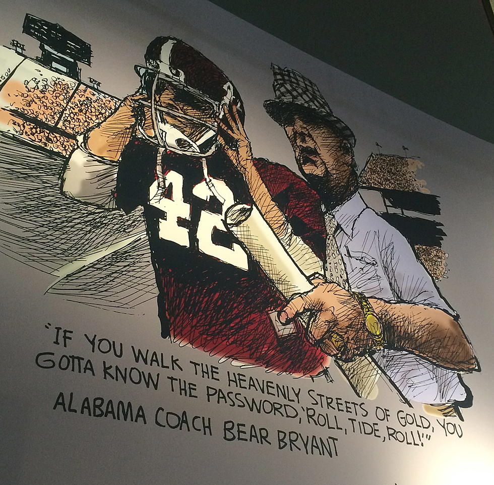 Check Out Photos From The College Football Hall of Fame [Gallery]
