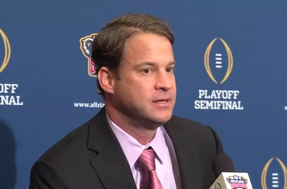 Five Great Quotes from Lane Kiffin’s Sugar Bowl Press Conference [VIDEO]