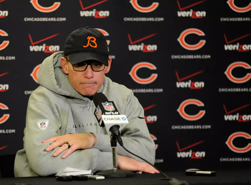 Chicago Bears Fire General Manager Phil Emery, Coach Marc Trestman