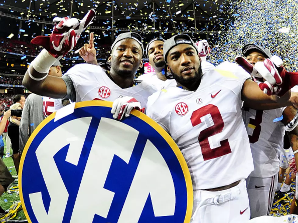 Top-ranked Alabama Blows Out Missouri To Capture 24th SEC Title