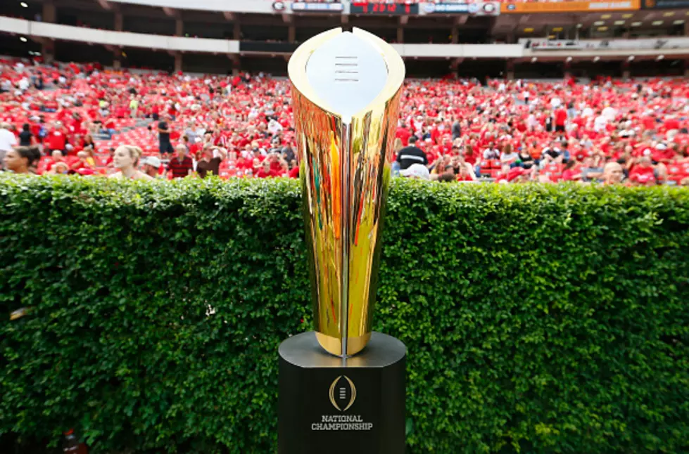 First College Football Playoff Field is Set, Alabama Will Play Ohio State