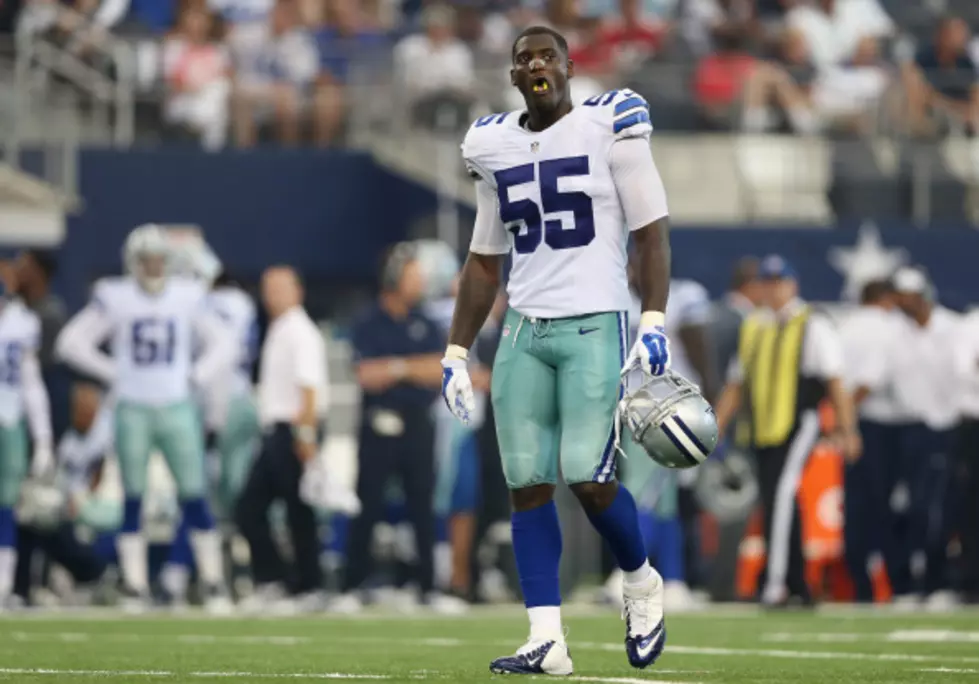 NFL Suspends Rolando McClain 10 Games for Substance Abuse