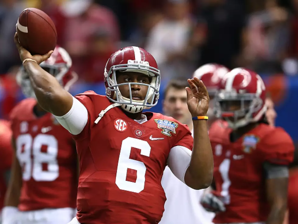 Blake Sims is Only Quarterback Under Six Feet at 2015 NFL Combine