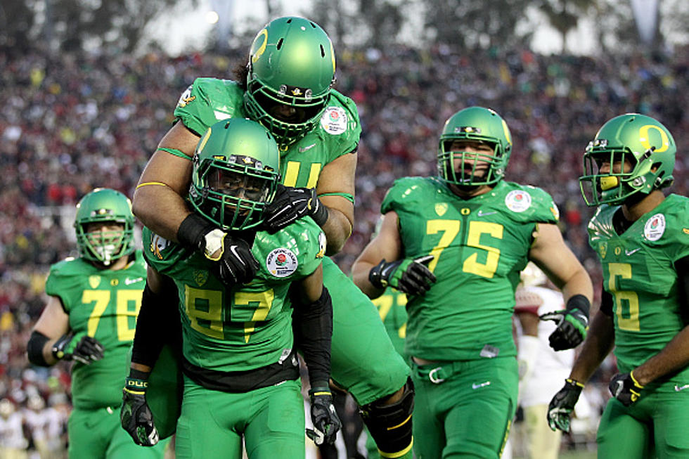 Oregon Ducks Win 2015 Rose Bowl, Will Play for National Title