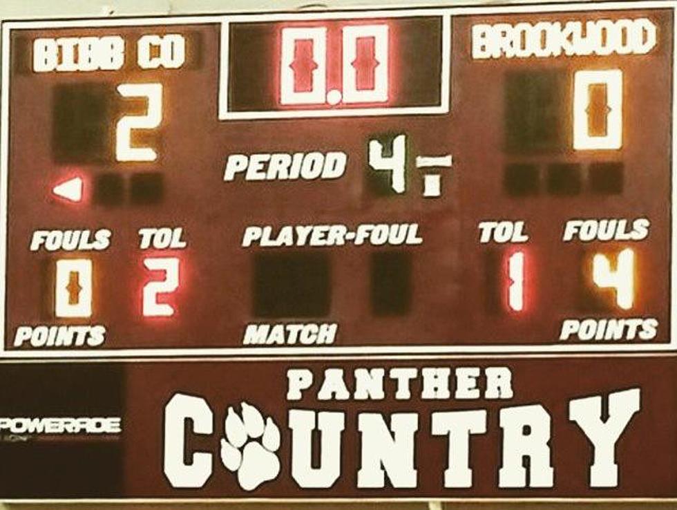 Brookwood, Bibb County Play To Lowest-Scoring Basketball Game in 38 Years