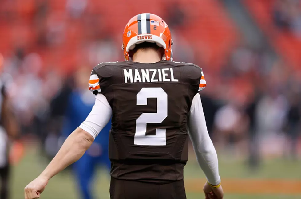 Browns Quarterback Johnny Manziel Enters Treatment