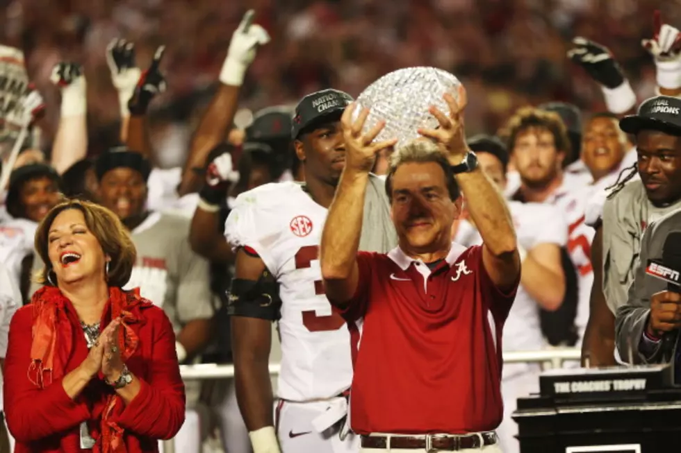 Alabama Fan Gets Wedding RSVP from Nick and Terry Saban