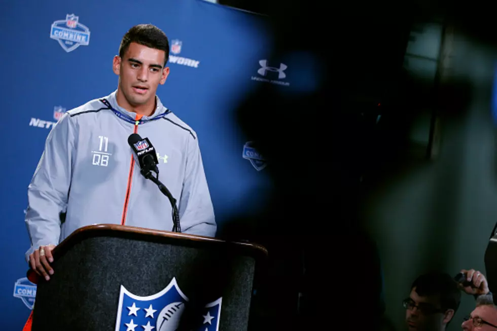 Heisman Winner Mariota Confident Going Into NFL Combine