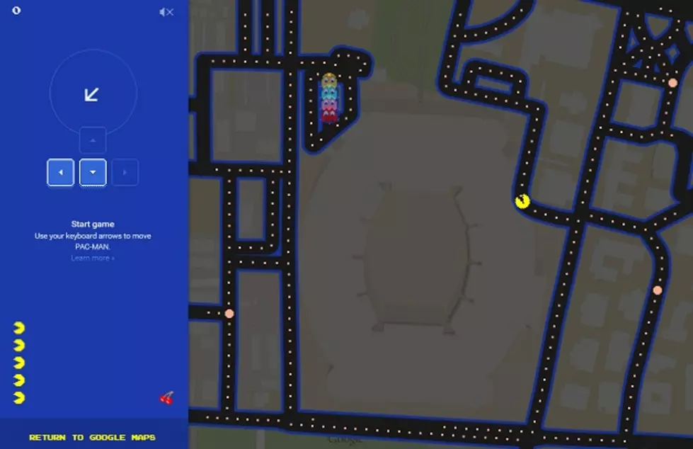 Play Google Maps Pac-Man in the Streets of Tuscaloosa