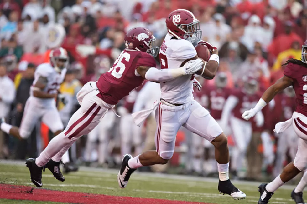 Alabama to Play Arkansas for Homecoming in 2015