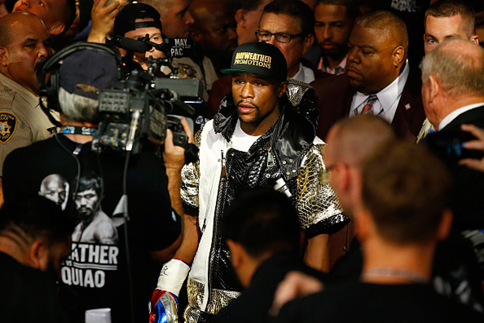 Burger King Paid Big Money for Mascot&#8217;s Appearance with Floyd Mayweather