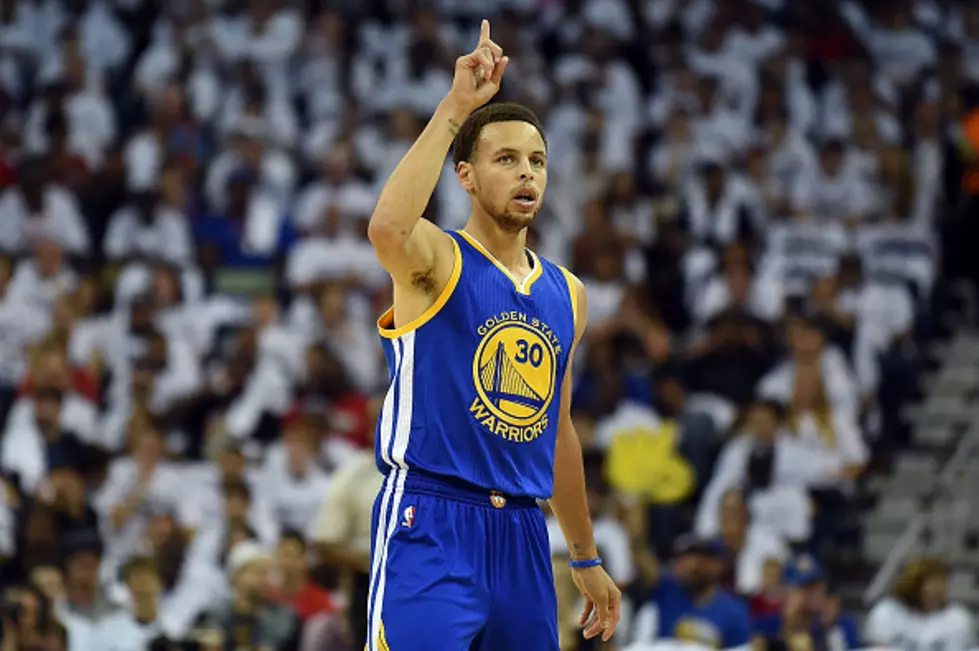 Golden State Warriors Star Stephen Curry Wins NBA MVP