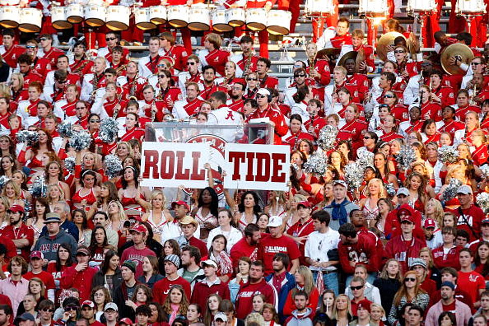 Alabama Fans Encouraged to Support Crimson Tide in the College Colors Challenge